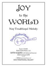 Joy to the World SATB choral sheet music cover